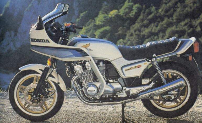 Honda CB750F2 C 82