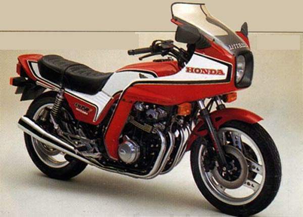 Honda CB750F2 C 82
