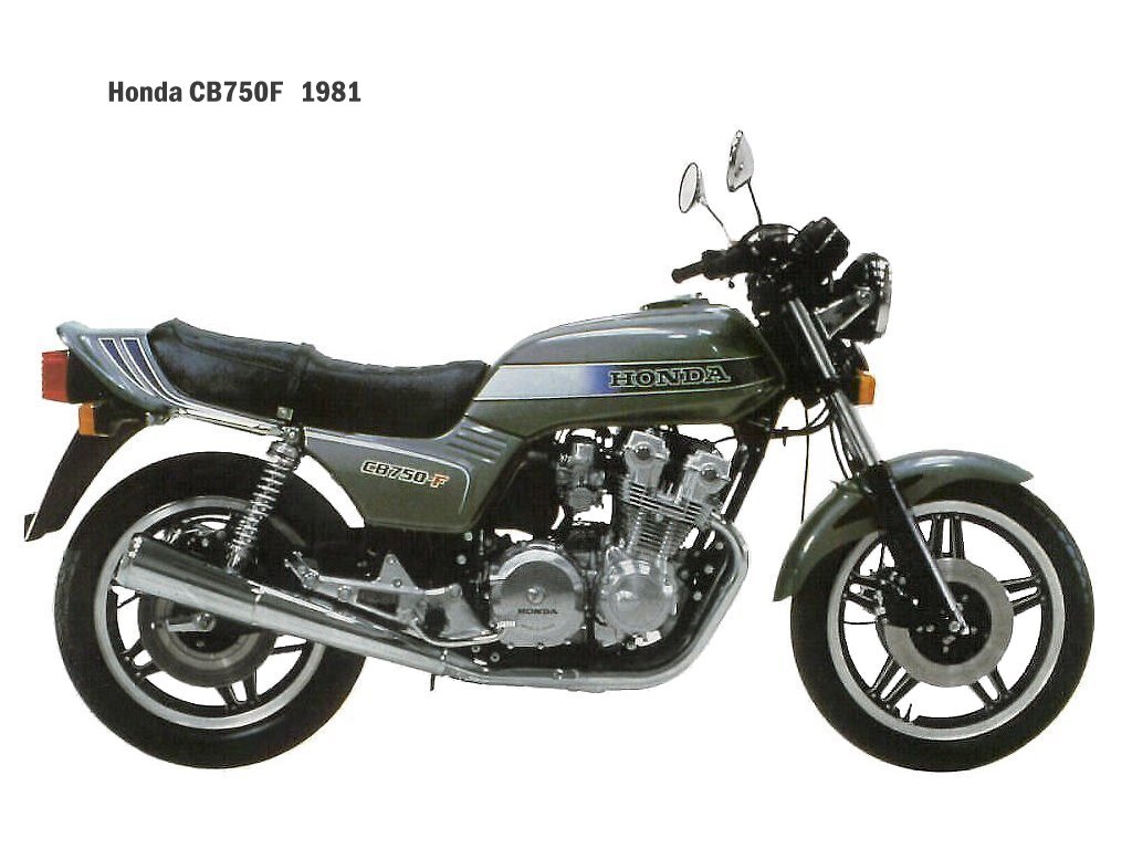 Honda CB750F A 81