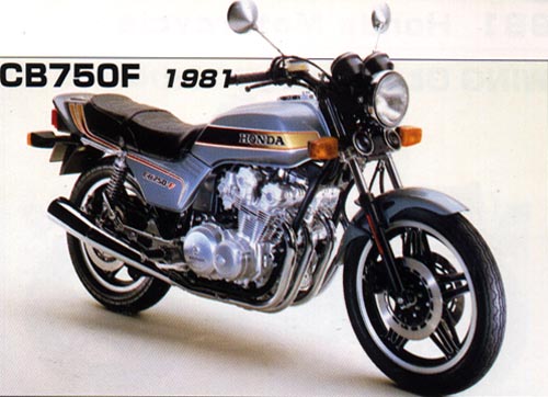 Honda CB750F B 81