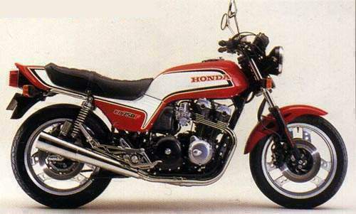 Honda CB750F D 83