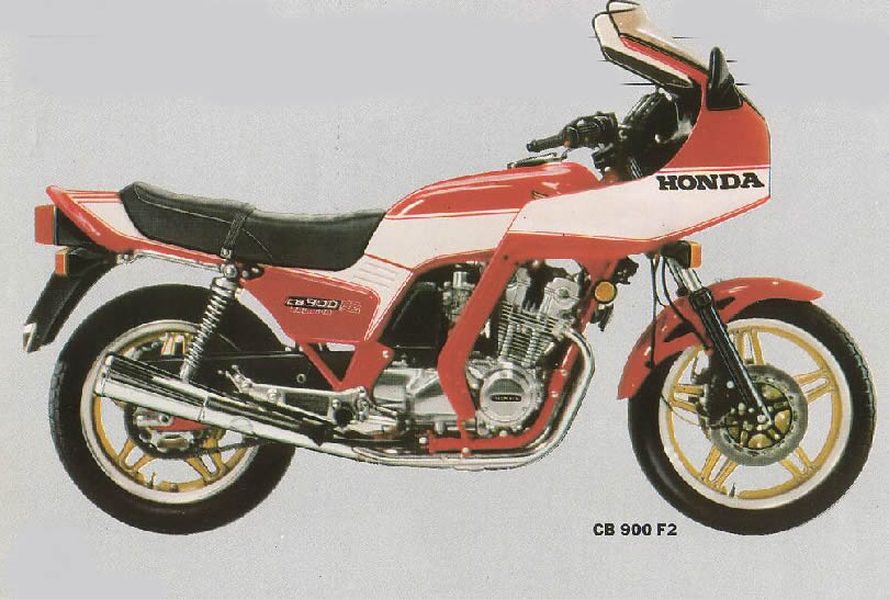 Honda CB900F2 B 81