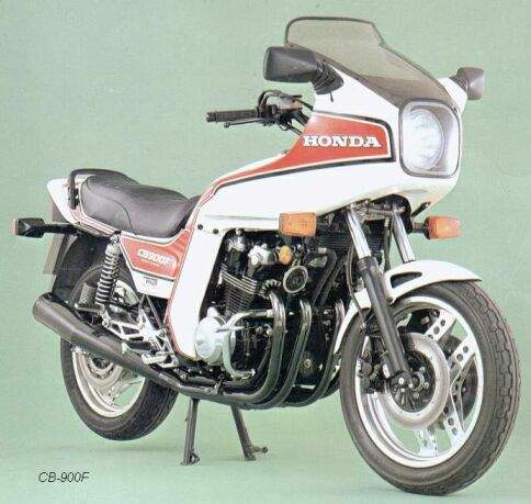 Honda CB750F2 C 83
