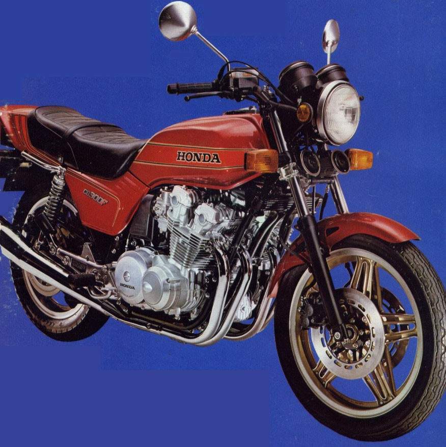 Honda CB900F B Boldor 82