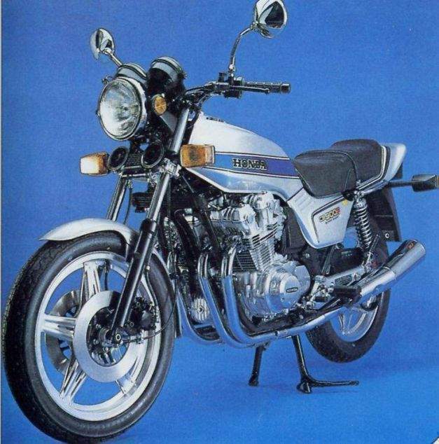 Honda CB900F BoldOr 79