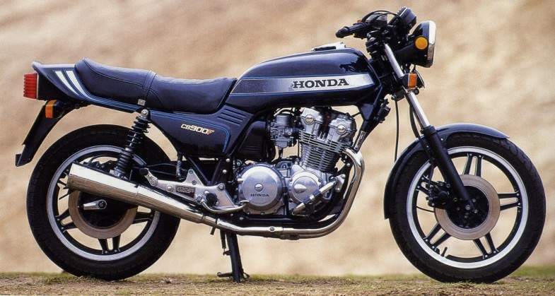 Honda CB900F BoldOr 80