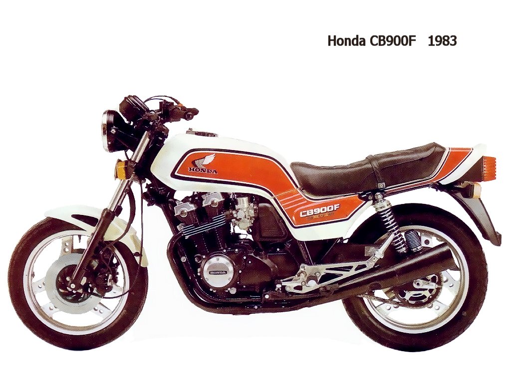 Honda CB900F D BoldOr 83