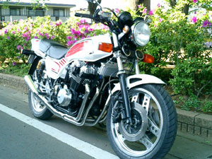 Honda CB750FC 83