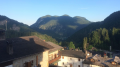 Sauris al tramonto