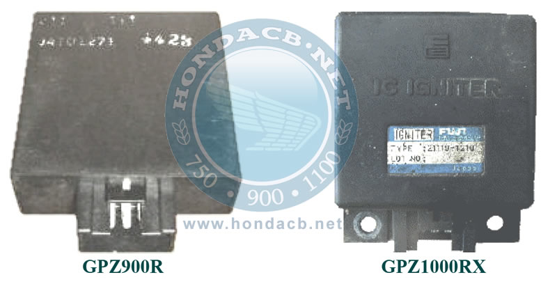 Centraline GPZ900 e GPZ1000RX