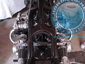 Rimozione serbatoio