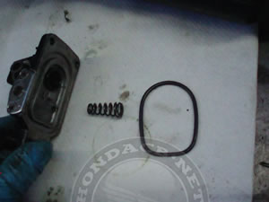Oring di tenuta antidive