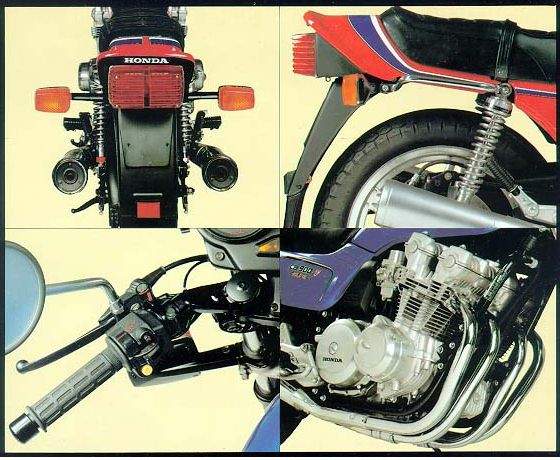 Honda Cb 900 F