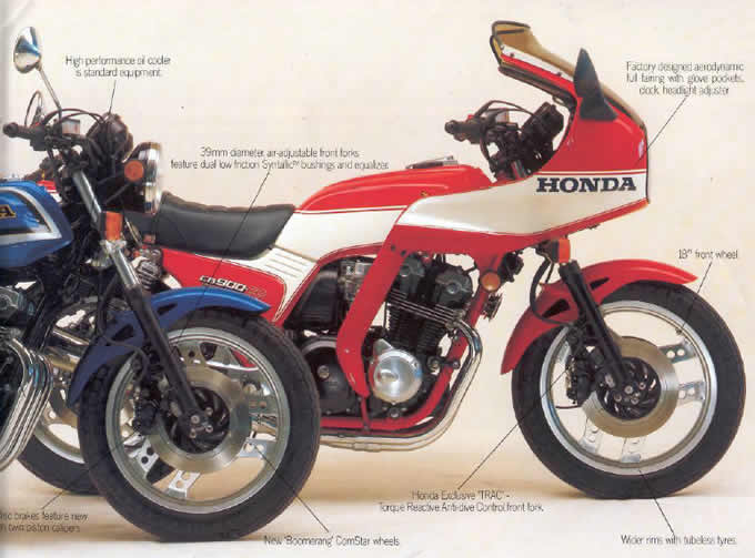 Honda Cb900 FC F2C 1982